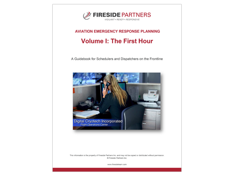 Aviation Emergency Response Planning Volume I: The First Hour