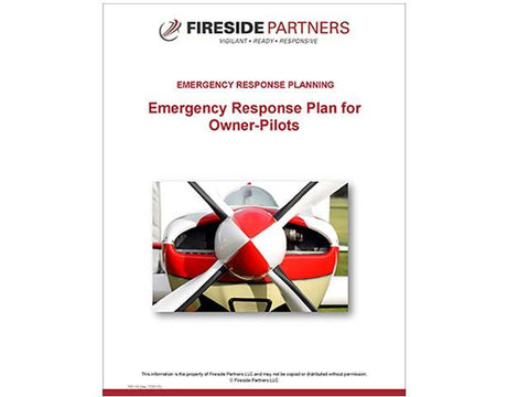 Emergency Response Plan for Owner-Pilots